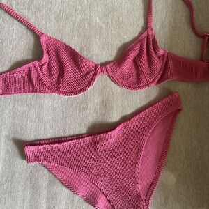 Skatie Crinkle Bikini Set